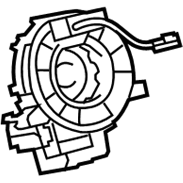 Toyota Prius C Clock Spring - 84307-47050