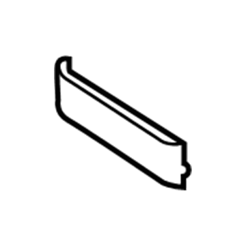 Toyota 71867-48030-B1 Front Shield