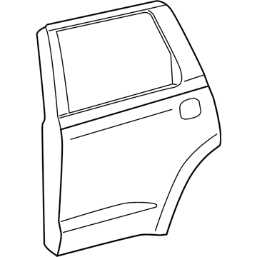 Toyota 67004-0C151 Door Shell