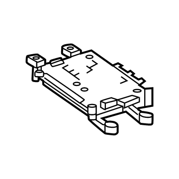 Toyota 89530-60680 Transmission Controller