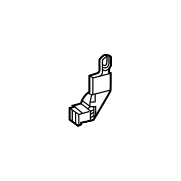 Toyota 82673-60210 Bracket,  Junction Block,  No.2