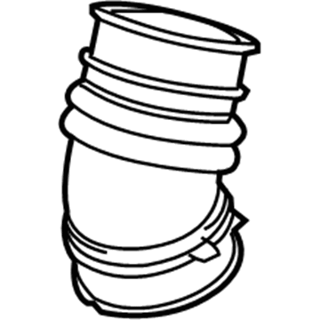 Toyota Prius Plug-In Air Intake Coupling - 17882-37040