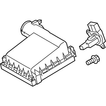 Toyota Prius Plug-In Air Filter Box - 17705-37131