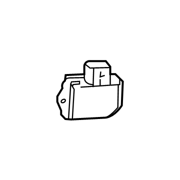 Toyota Blower Motor Resistor - 87165-0E020