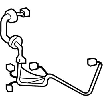 Toyota 82153-52680 Wire Harness