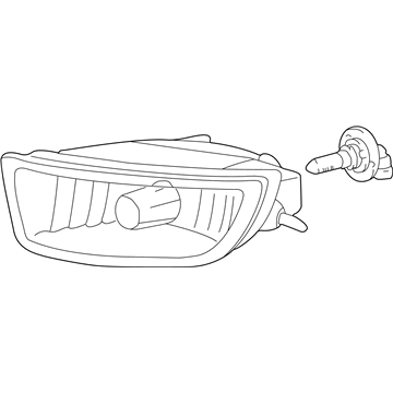 Toyota Sienna Fog Light - 81220-08010