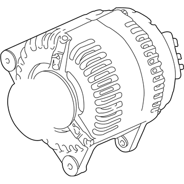 Toyota 27060-0D110-84 Alternator