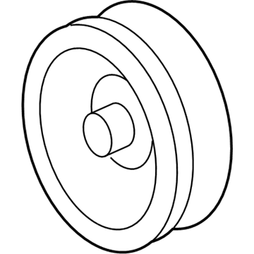 Scion 27415-0W021 Pulley