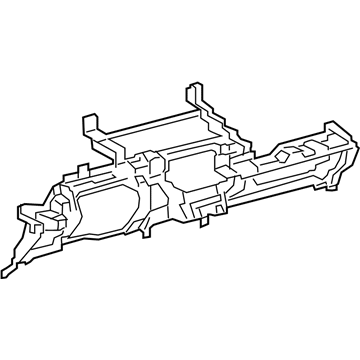 Toyota Prius V Glove Box - 55303-47060-G0