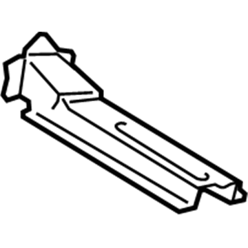 Scion xD Front Cross-Member - 57454-52012