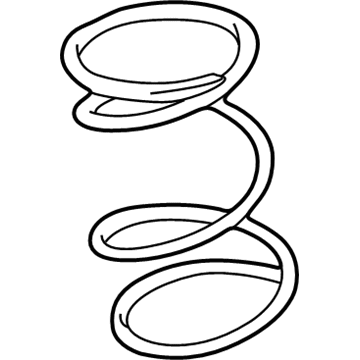 Toyota RAV4 Coil Springs - 48131-42172
