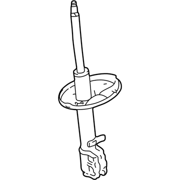 Toyota RAV4 Shock Absorber - 48520-49027