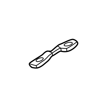 Toyota 51941-0C020 Rear Crossmember Bracket