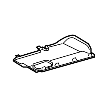 Toyota Sequoia Dash Panel Vent Portion Covers - 55607-0C011-C0