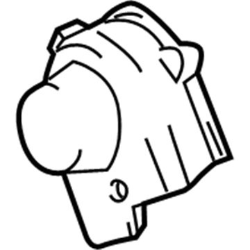 Toyota 11304-AC010 Upper Timing Cover