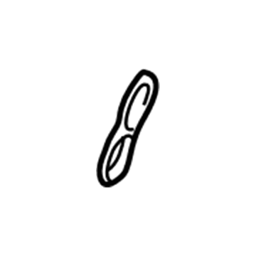 Toyota 15692-50020 Flange Gasket