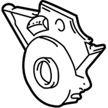 Toyota 11302-AC010 Lower Timing Cover