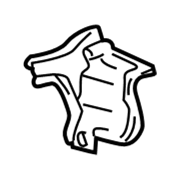 Toyota 11303-AC010 Center Timing Cover
