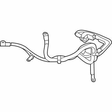 Toyota GR86 Battery Cable - SU003-09986