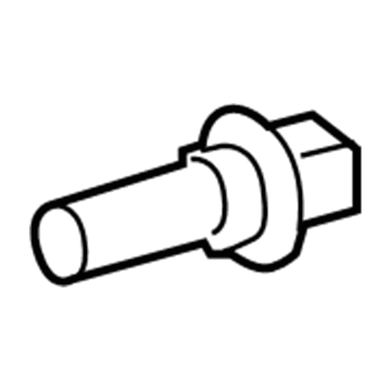 Toyota 90069-81003 Marker Lamp Bulb Socket, Front