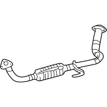 Toyota Sequoia Catalytic Converter - 17450-0F110