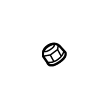 Toyota 90177-14003 Standard Parts, Rear