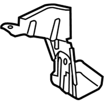 Toyota 48884-60010 Insulator, Rear Driver Side
