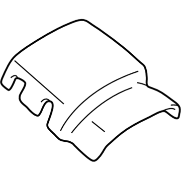 Toyota Tacoma Steering Column Cover - 45286-04060-B0