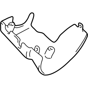 Toyota Steering Column Cover - 45287-04041-E0