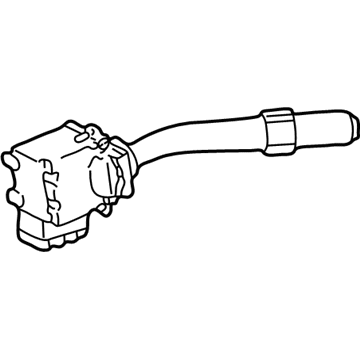 Toyota Tacoma Wiper Switch - 84652-04110