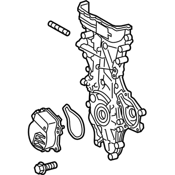 Toyota Prius Plug-In Timing Cover - 11310-37062
