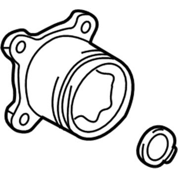 Toyota Sienna CV Joint - 42360-08010