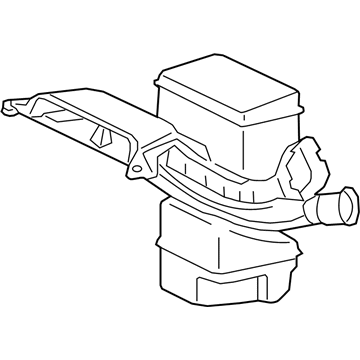 Toyota Sienna Air Duct - 17750-0V020