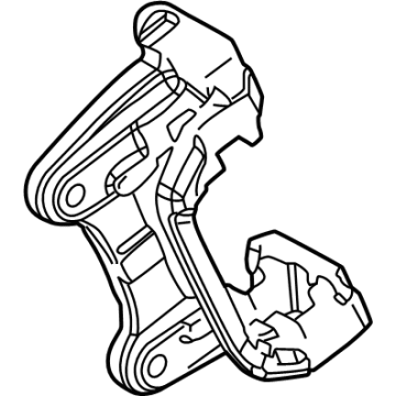 Toyota bZ4X Brake Caliper Bracket - 47822-42100