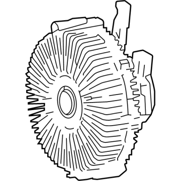 Toyota Sequoia Fan Clutch - 16210-70110