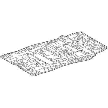 Toyota Sienna Floor Pan - 58111-08051