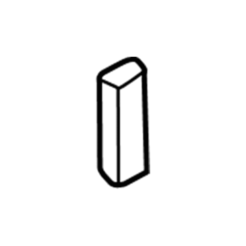 Toyota 16561-21020 Side Seal
