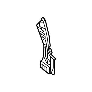 Toyota 61617-48051 Lower Reinforcement