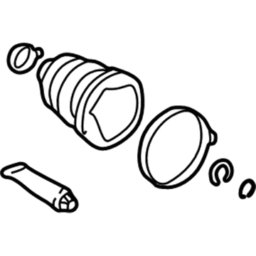 Toyota CV Boot - 04438-02050