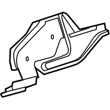 Toyota 82673-48130 Junction Block Mount Bracket