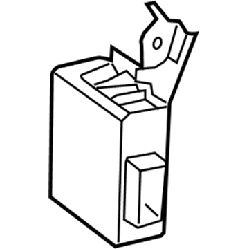 Toyota 81980-0C010 Flasher Relay