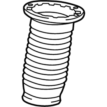 Toyota 48157-52030 Spring Insulator, Front