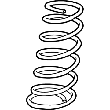 Scion iQ Coil Springs - 48131-74080