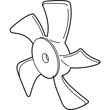 Scion 16361-23050 Fan Blade