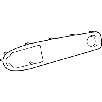 Toyota 55470-0D090-B2 Finish Panel