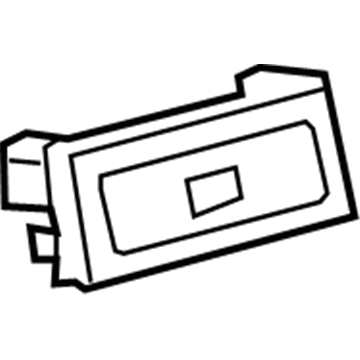 Toyota 55521-20150 Cover
