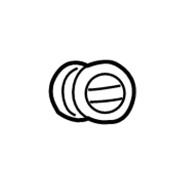 Toyota 55680-0D010-C1 Air Vent