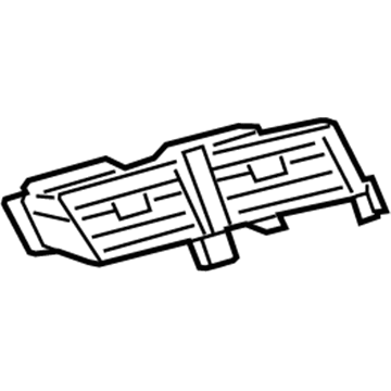 Toyota 55670-0D240-C1 Air Vent