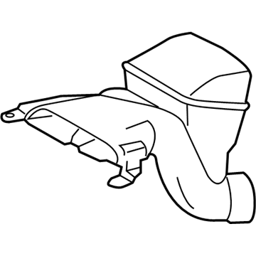 Toyota Highlander Air Duct - 17750-0V110