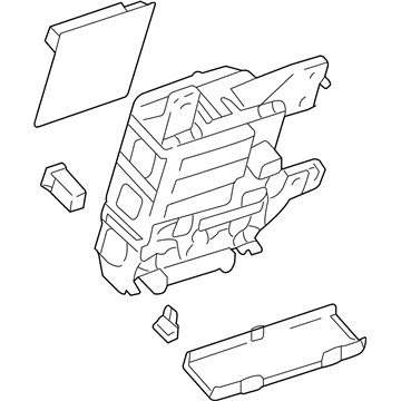 Toyota Sienna Relay Block - 82730-08080